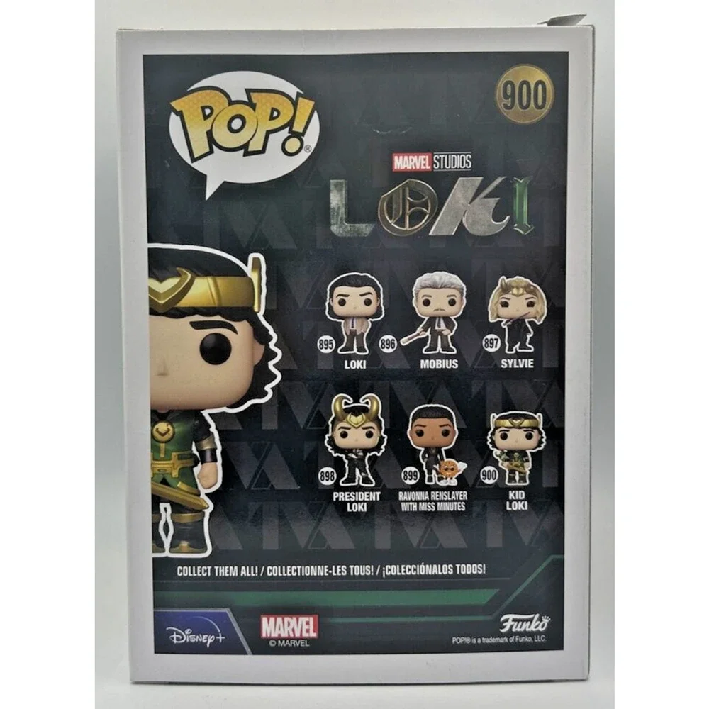 Funko Pop! Marvel Studios Loki Kid Loki #900‎ F29